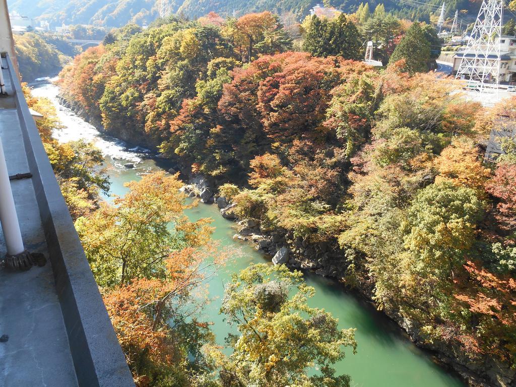 Kinugawaonsen Fukumatsu Hotel Nikko Ngoại thất bức ảnh