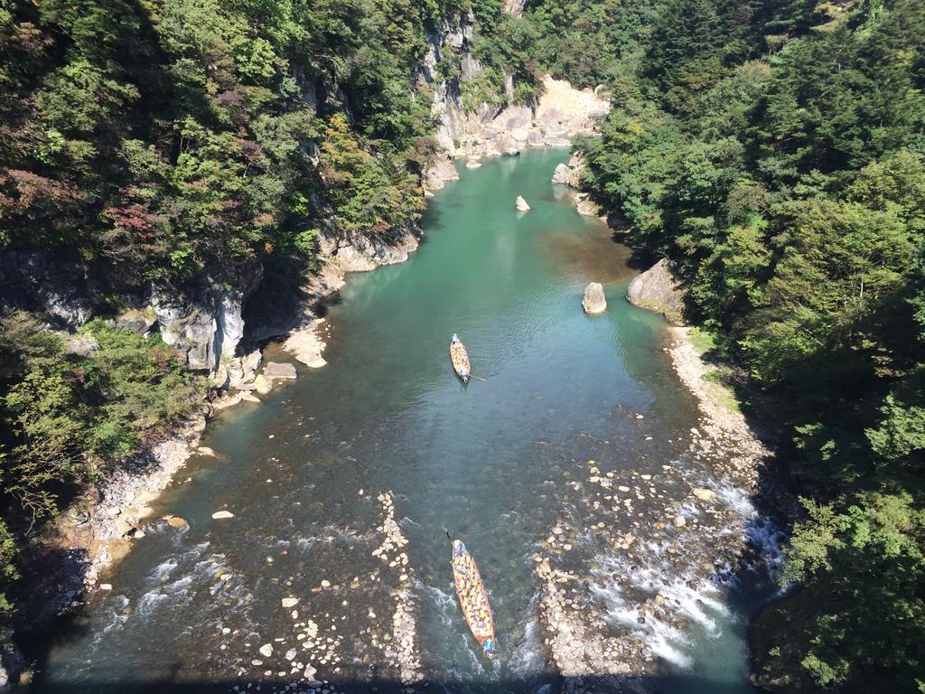 Kinugawaonsen Fukumatsu Hotel Nikko Ngoại thất bức ảnh